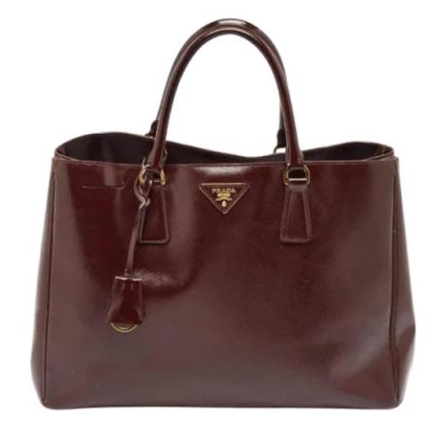 Pre-owned Leather prada-bags