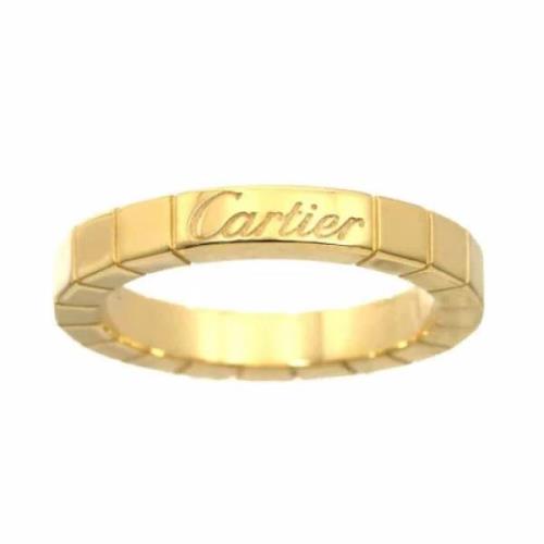 Pre-owned Yellow Gold rings