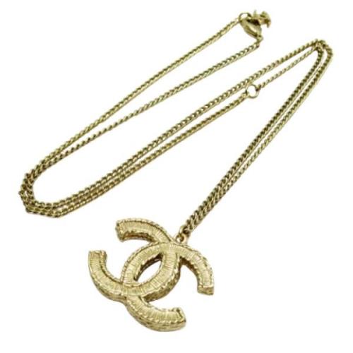 Pre-owned Metal chanel-jewelry