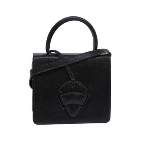 Pre-owned Leather handbags