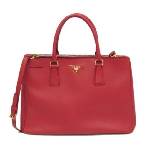 Pre-owned Leather prada-bags