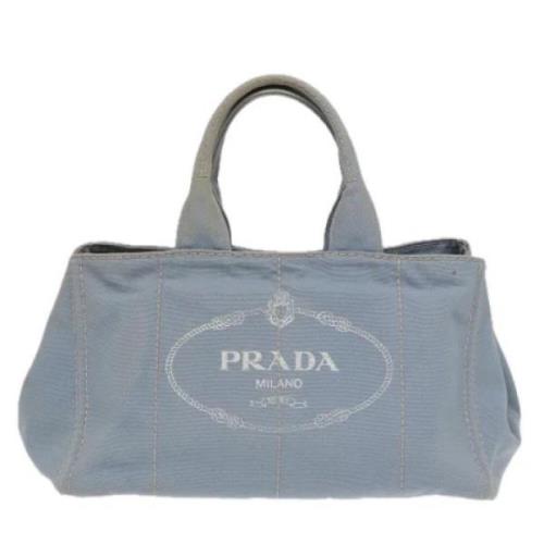 Pre-owned Canvas prada-bags