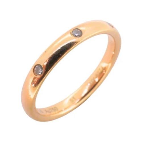 Pre-owned Rose Gold rings