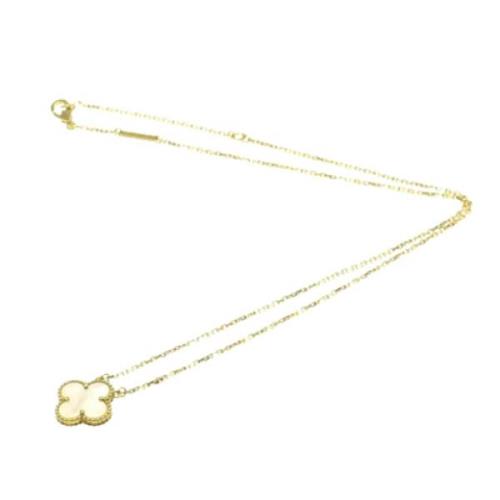 Pre-owned Yellow Gold necklaces