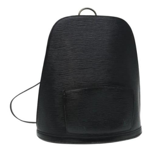 Pre-owned Leather backpacks