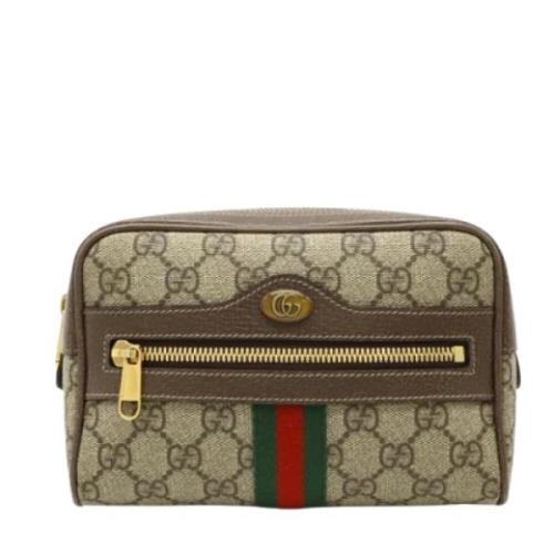 Pre-owned Leather gucci-bags