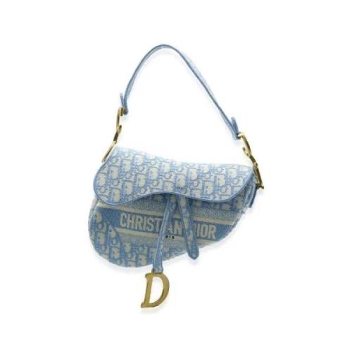 Pre-owned Fabric dior-bags