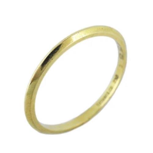 Pre-owned Yellow Gold rings