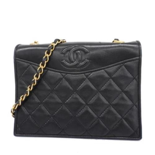 Pre-owned Leather chanel-bags