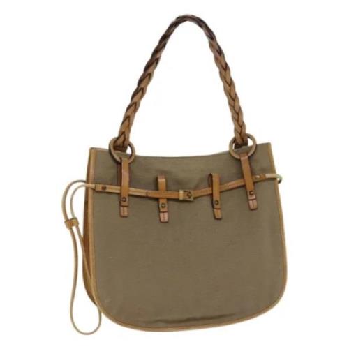 Pre-owned Canvas handbags