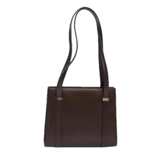 Pre-owned Leather shoulder-bags