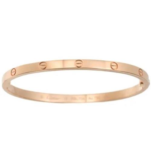 Pre-owned Rose Gold bracelets