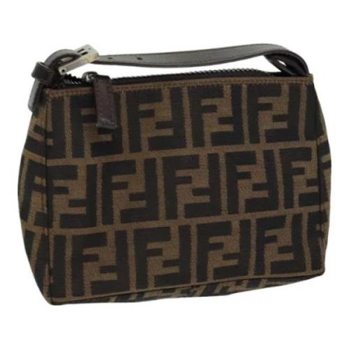 Pre-owned Canvas fendi-bags