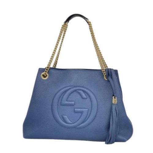 Pre-owned Leather gucci-bags