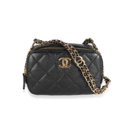 Pre-owned Leather chanel-bags