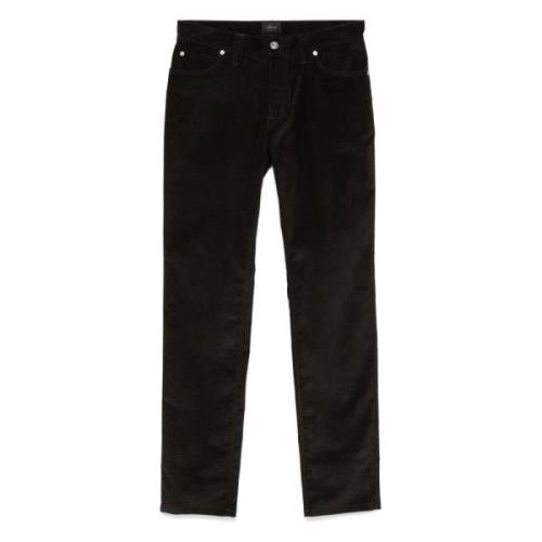 Italienske bomull elastan jeans