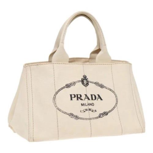 Pre-owned Canvas handbags