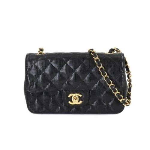 Pre-owned Leather chanel-bags