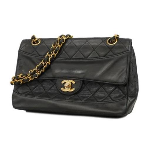 Pre-owned Leather chanel-bags