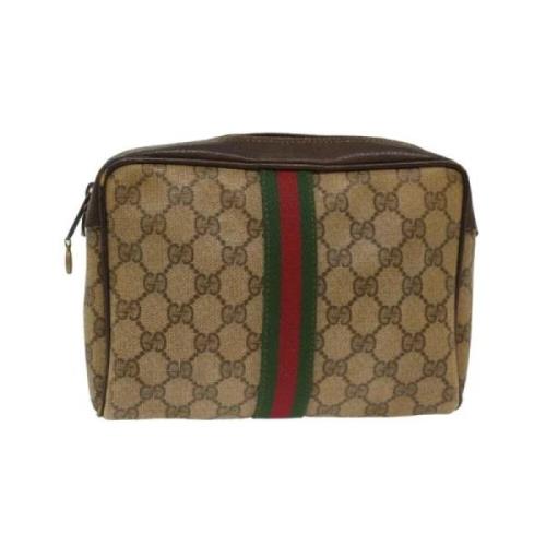 Pre-owned Canvas gucci-bags