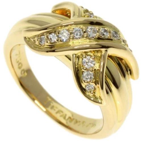 Pre-owned Yellow Gold rings