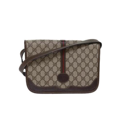 Pre-owned Canvas gucci-bags