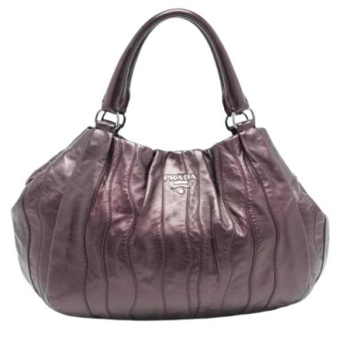 Pre-owned Leather prada-bags