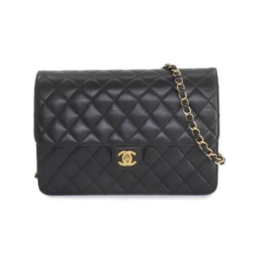 Pre-owned Leather chanel-bags