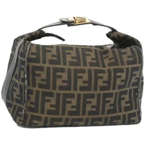 Pre-owned Canvas fendi-bags