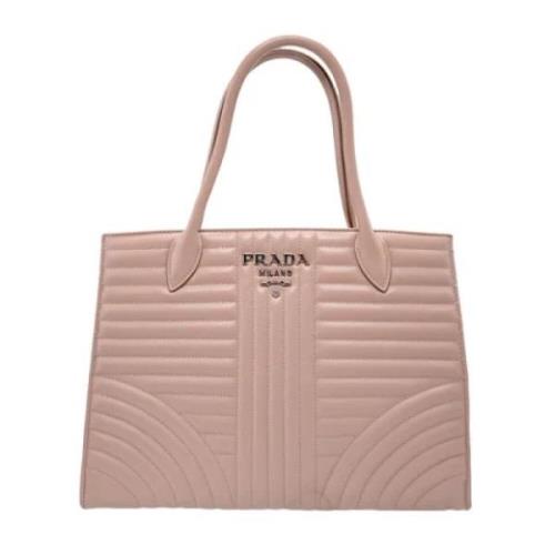 Pre-owned Leather prada-bags