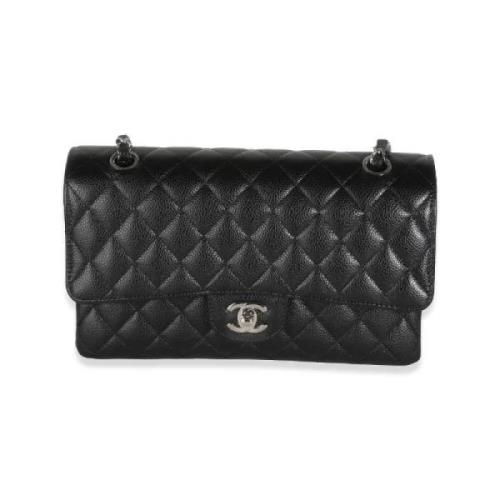 Pre-owned Leather chanel-bags