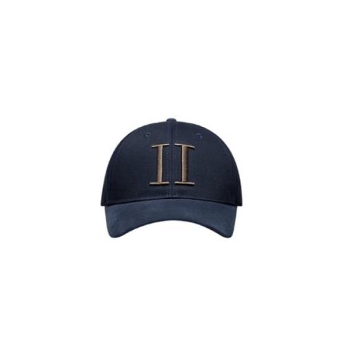 Suede Baseball Cap med Encore Logo