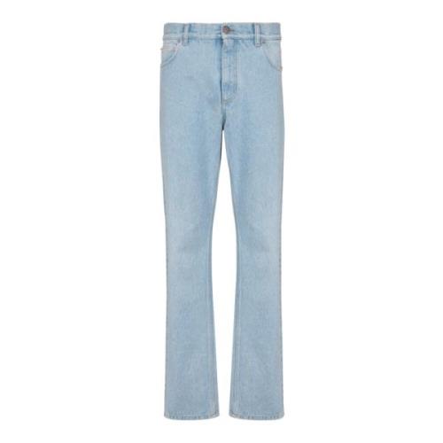 Lys blå regular-fit denim jeans