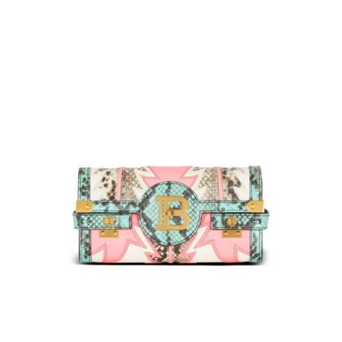 B-Buzz 23 Pung patchwork skinnclutch