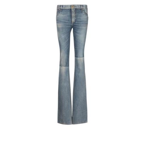 Vestlige bootcut denim jeans