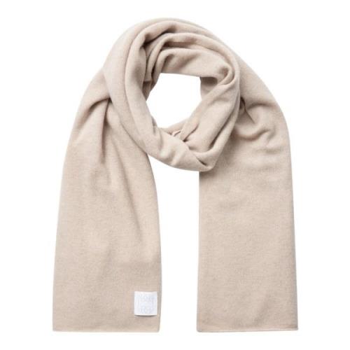 Merino Cashmere Beige Skjerf LR-Dominic