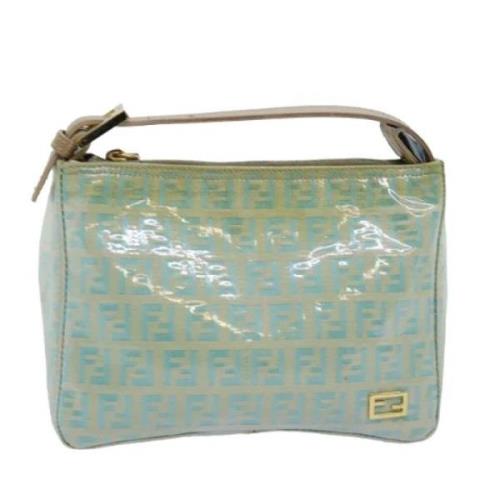 Pre-owned Canvas fendi-bags