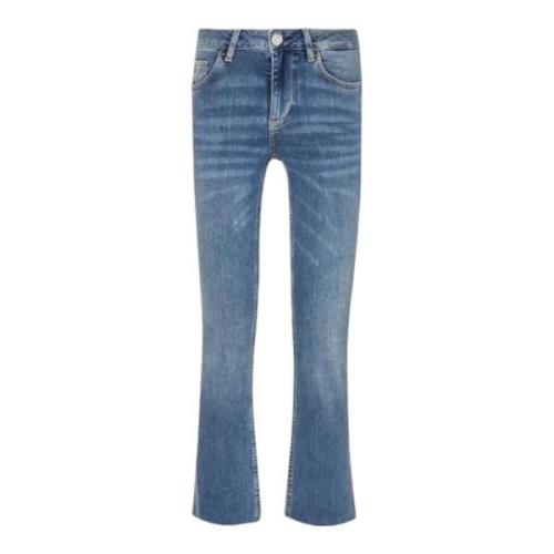 Stilige Cropped Jeans for Kvinner