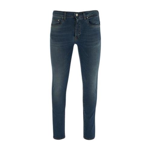 Slim-fit Denim Bukser