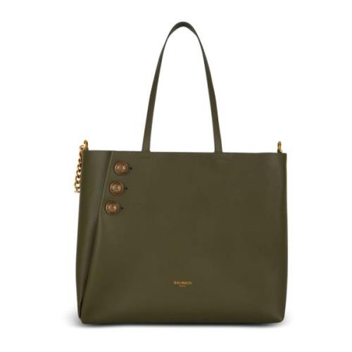 Emblème skinn tote bag