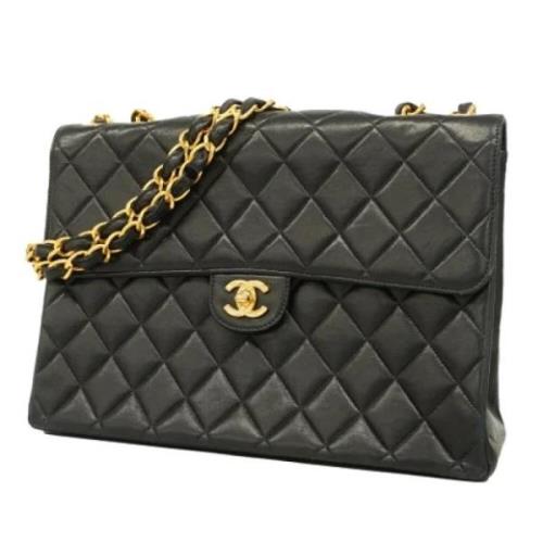 Pre-owned Leather chanel-bags