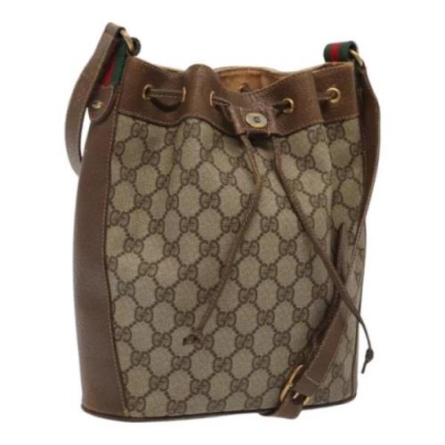 Pre-owned Leather gucci-bags