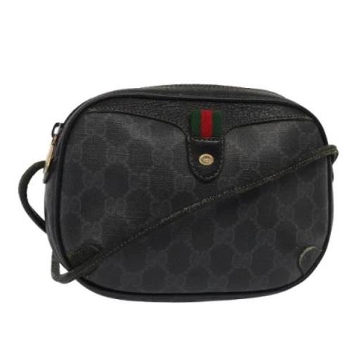 Pre-owned Leather gucci-bags