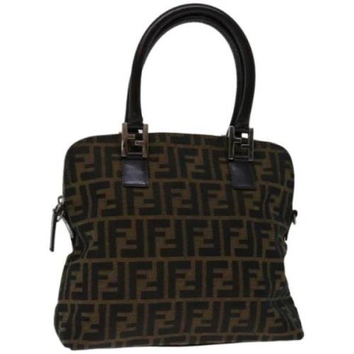 Pre-owned Canvas fendi-bags