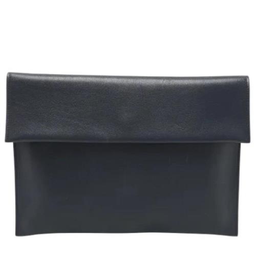 Pre-owned Leather clutches