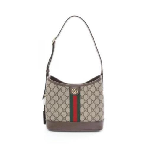 Pre-owned Leather gucci-bags