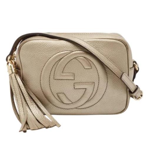 Pre-owned Leather gucci-bags