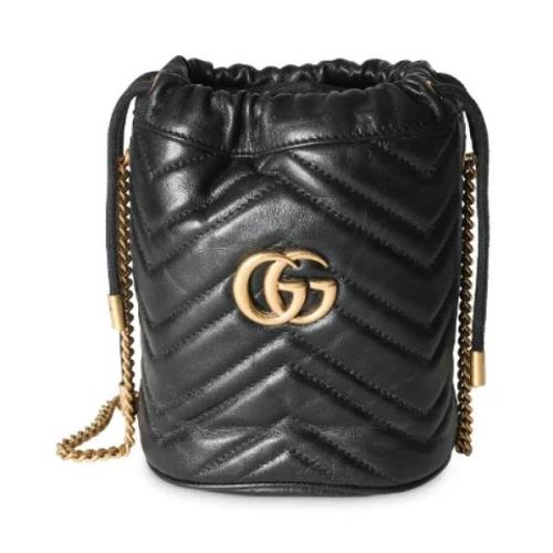 Pre-owned Leather gucci-bags