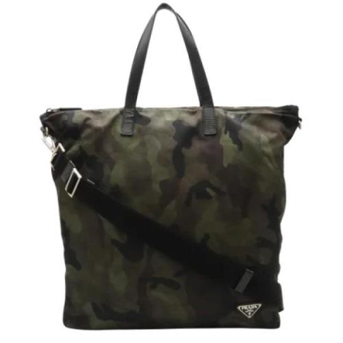 Pre-owned Canvas prada-bags