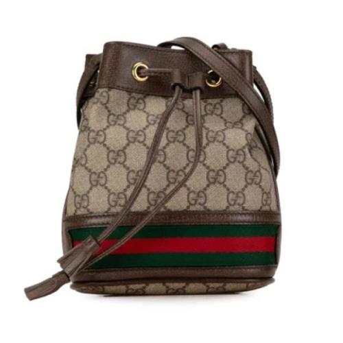 Pre-owned Leather gucci-bags